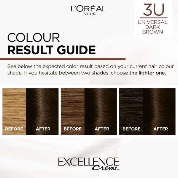Excellence Universal Nudes Dark Brown 30