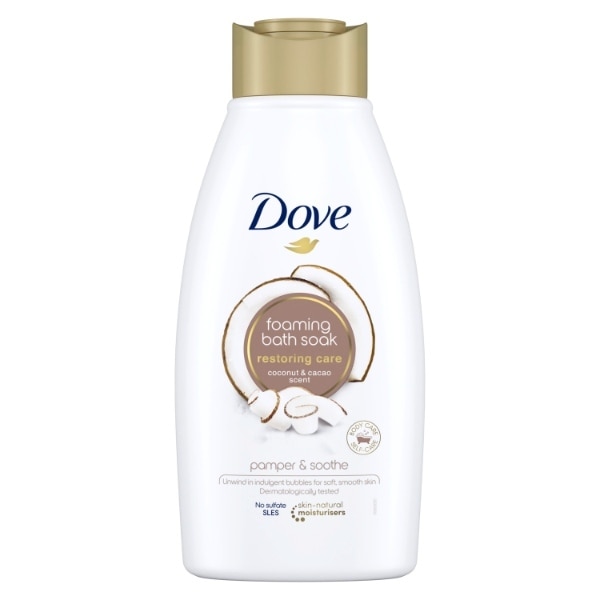 Dove Bath Soak Restoring Care 450ml