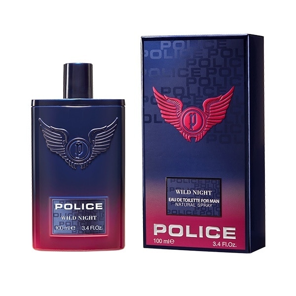 Police Wild Night Man EDT 100ml