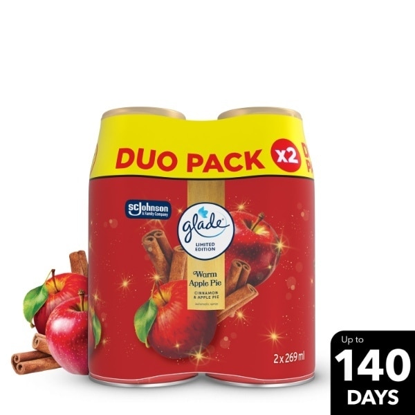 Glade Auto Refill Twin Apple