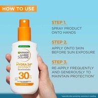 Ambre Solaire Hydra Spf30 Spray 175ml