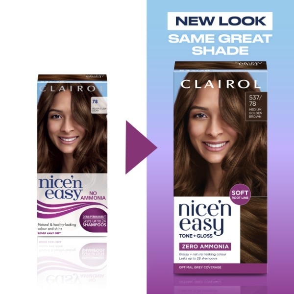 Nicen Easy No Ammonia Med Golden Brown