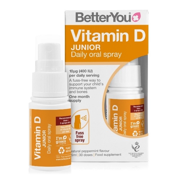 Betteryou Junior Vitamin D Oral Spray