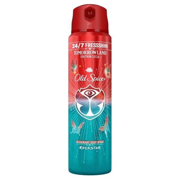 Old Spice Tomorrowland Deodorant Spray 200Ml