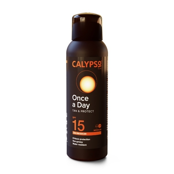 CALYPSO ONCE A DAY TAN ENHANCE SPF15 200