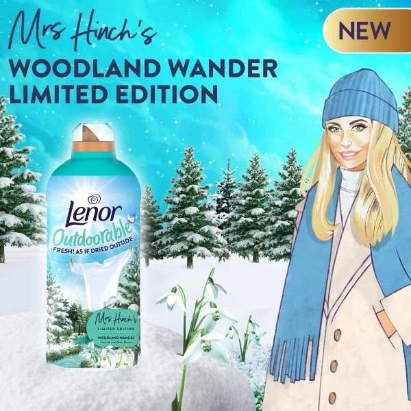 Lenor Woodland Outdoorable 105 washes 1470ml