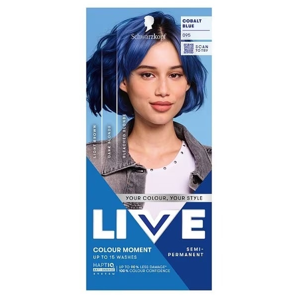 LIVE COLOUR MOMENT 095 COBALT BLUE