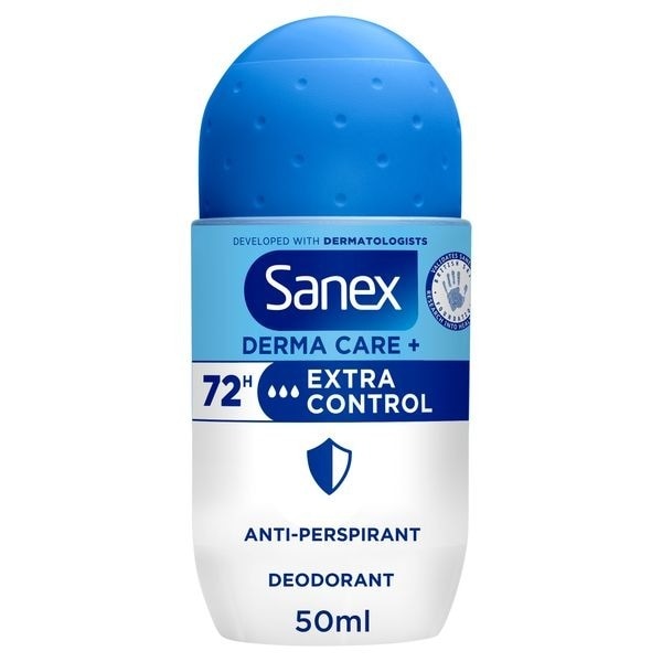 Sanex Derma Care Extra Control 72H 50ml