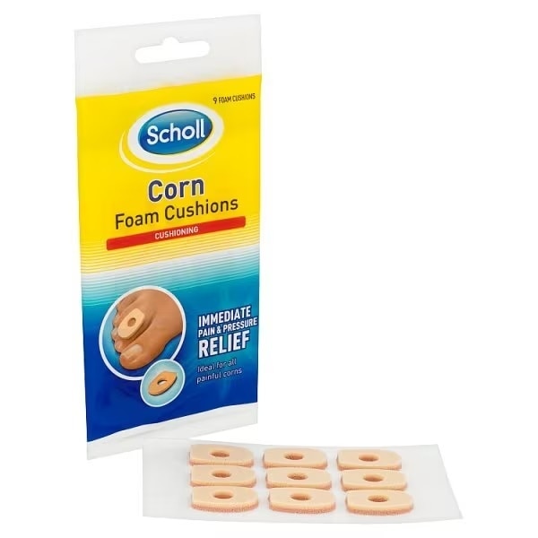 Scholl Corn Foam Cushions