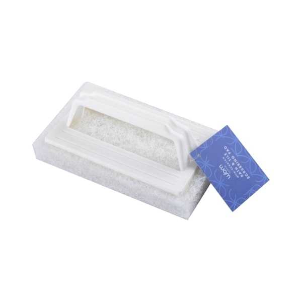 WBM Non-Scratch Bath Tile Scrubbing Pad
