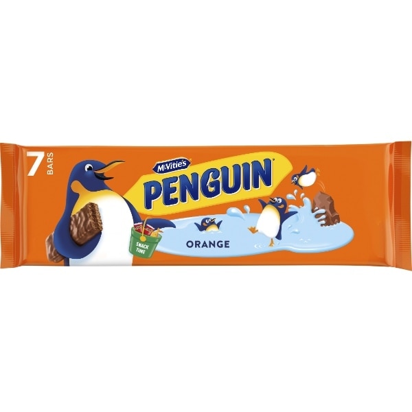 Penguin Orange 7Pk 36X7 Rrp