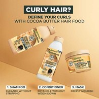 Hair Food Cocoa Butter 3 In 1 Mask 390ml
