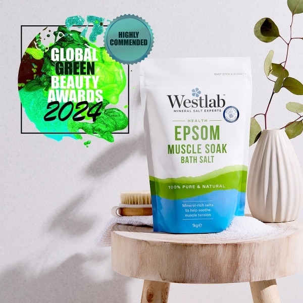 Westlab Epsom Bathing Salt 1kg