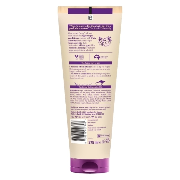 AUSSIE MEGA BASE HAIR CONDITIONER 275ML