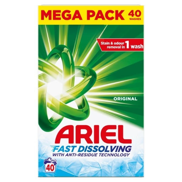 Ariel Powder 2200g 40w