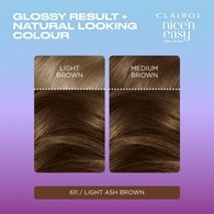 Nicen Easy No Ammonia Light Ash Brown