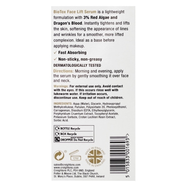 Balance Active Biotox Serum