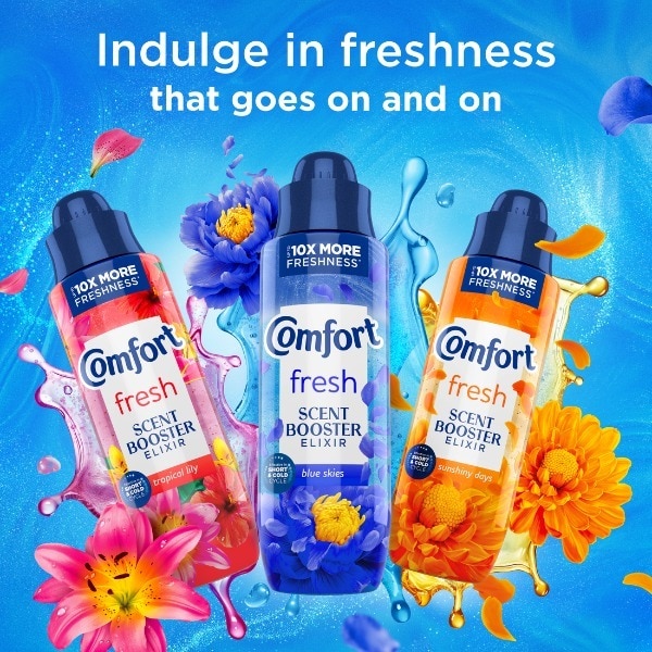 Comfort Scent Booster Bluesky 342ml 14W