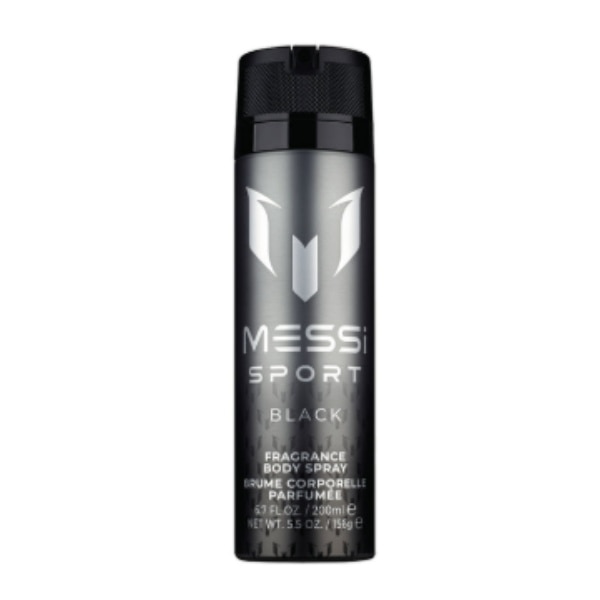 Messi Sport Body Spray - Red 200ml