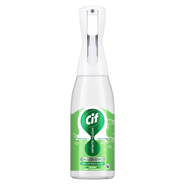 Cif Infinite Clean Lime Lemongrass 590ml