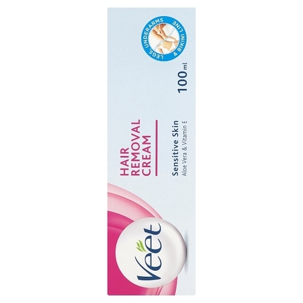 Veet Hair Removal Cream Sensitive 100ml