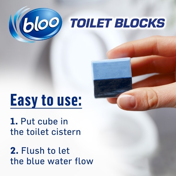 Bloo Original In Cistern Duo Blocks