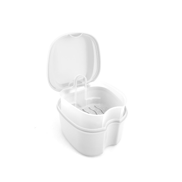 Denture Box White