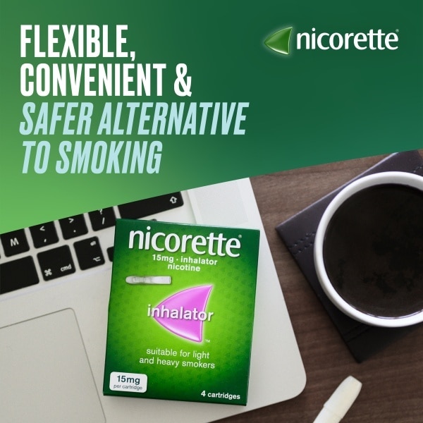 Nicorette Inhalator 15mg 20s