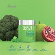 Nutriburst Greenvita 60 Gummies