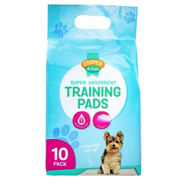 Cooper Pals Puppy Training Pads 10 Pack