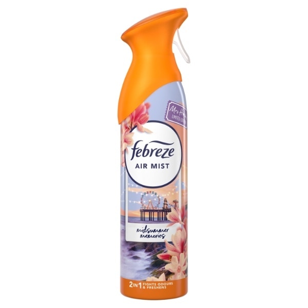 FEBREZE MIST SPRAY MIDSUMMER 185ML