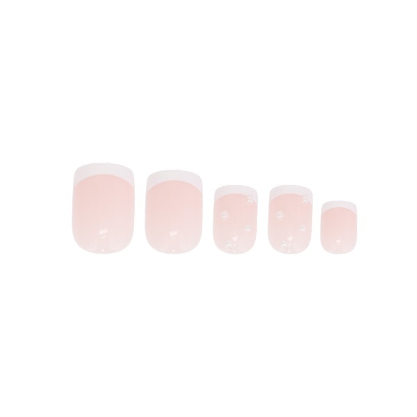 W7 Glamorous Nails - French Pearls