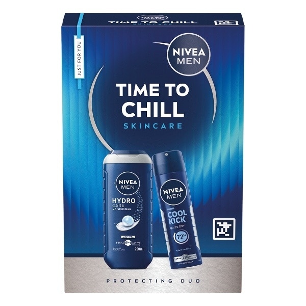 Nivea Men Time To Chill Gift Set