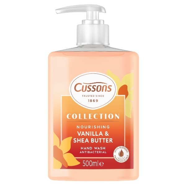 Cussons Creations Hand Wash Liquid 500Ml Vanilla & Shea