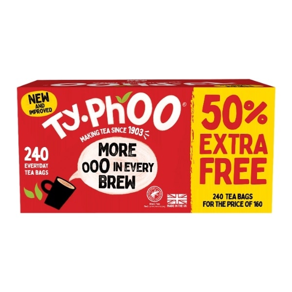 Typhoo Teabags 240s