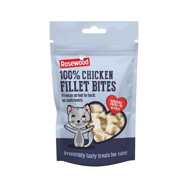 Rosewood Freeze Dried Treats Chicken 15g