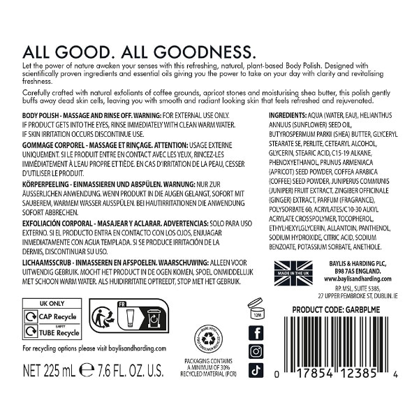 Goodness Body Polish