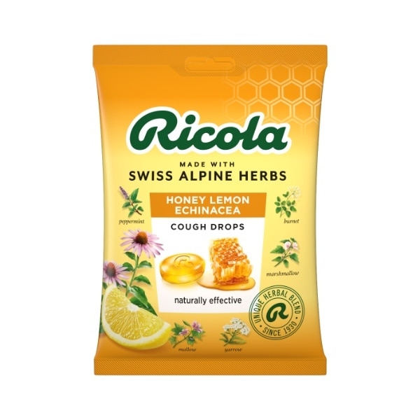 Ricola Soothe & Clear  Honey Lemon Echinacea 75g