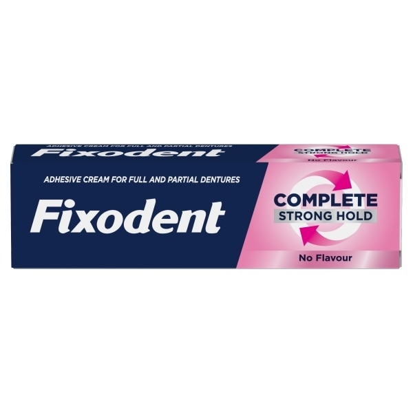 Fixodent Adhesive Flavour Free 47g