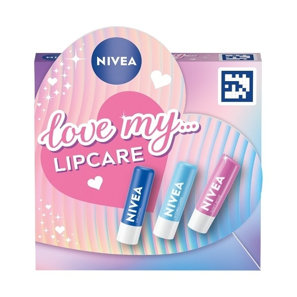 Nivea Love My Lipcare Gift Set