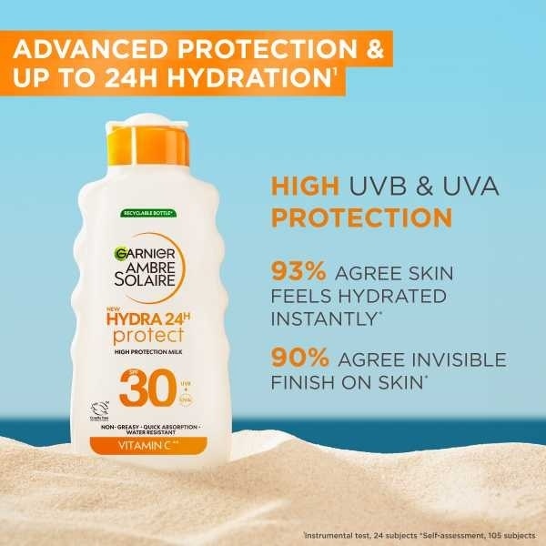 Ambre Solaire Hydra Spf30 Milk 175ml