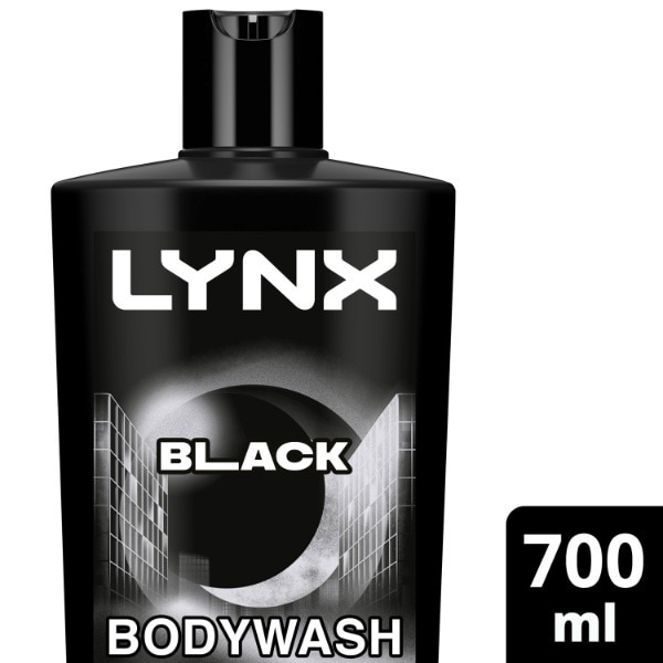 Lynx Black Shower Gel 700ML