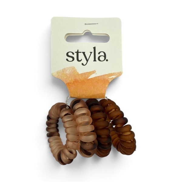 Styla - Tortoise Inspired Bobbles 4s