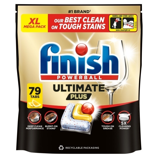Finish Ultimate Plus 79 Pack