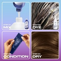 Nicen Easy No Ammonia Light Ash Brown