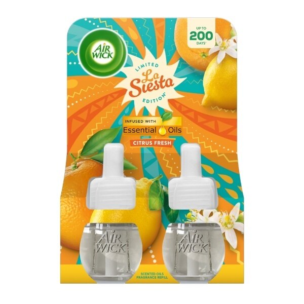 Airwick Plug Twin Refill La Siesta 2x9ml