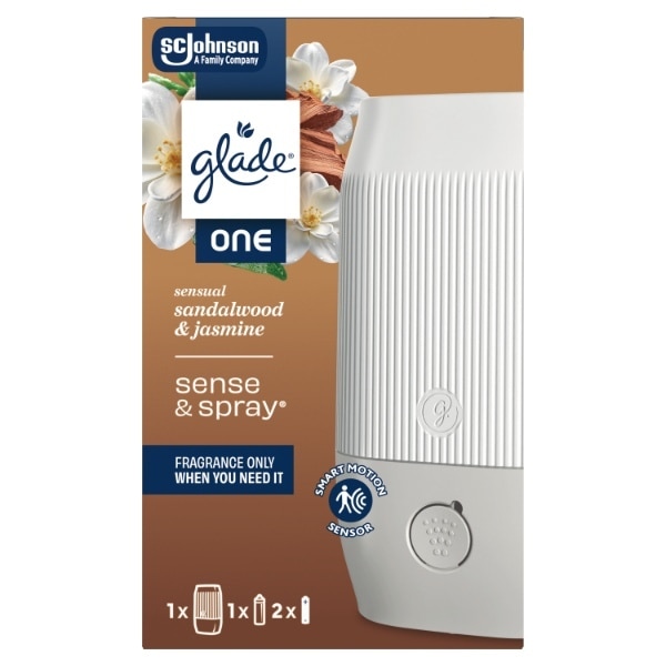 Glade One Sense & Spray Strter Kit Bali