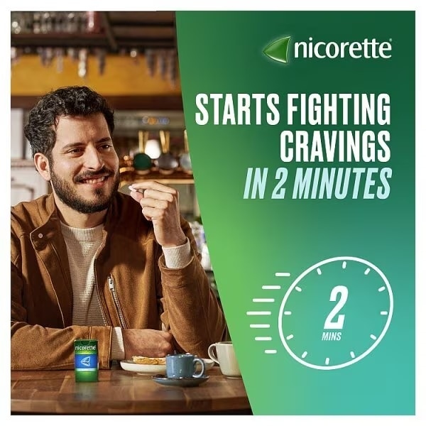 Nicorette Lozenge Mint 2mg 80s