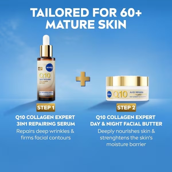 Nivea Anti-Wrinkle 60 Collagen Butter