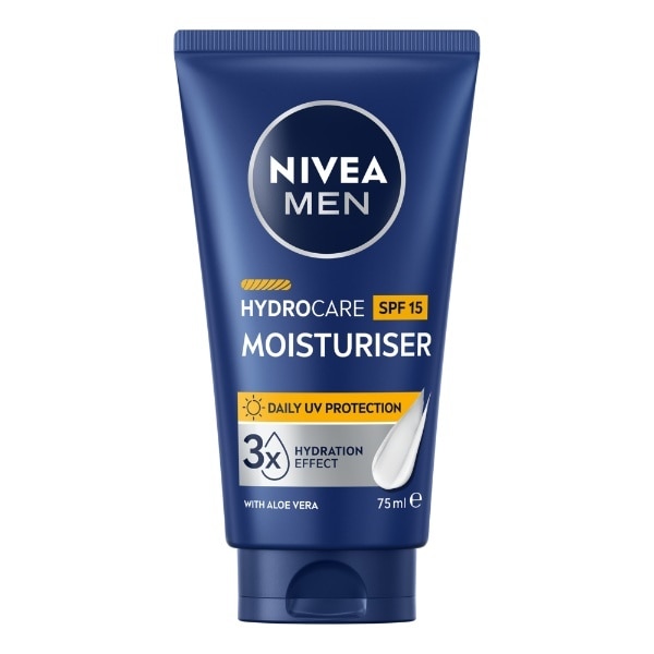Nivea Men Hydrocare Moisturiser Spf15 75ml